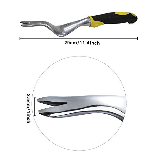 Hand Weed Puller Tool, Manual Garden Weeder Garden Tools for Weeding
