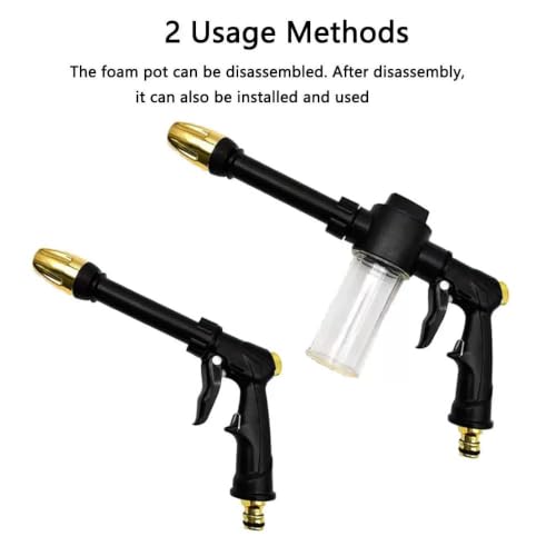 Jet Nozzle Power Washer forGarden, 2026 New Pressure Washer Wand with Jet Nozzle, Pressure Washer Nozzle for Car Washing Patio Garden Outdoor Cleaning gg