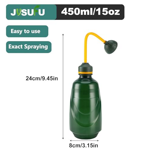 Watering Can for Seedlings,0.45L (Green) - color: Green