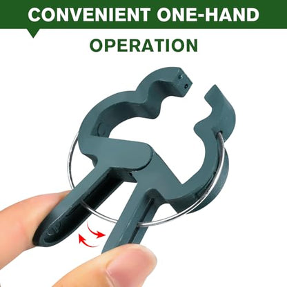 Plant Clips for Climbing Plants, Garden Support for Tomatoes & Vine - size: 120 Small