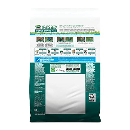 Scotts Turf Builder Grass Seed Dense Shade Mix, 2.4 lbs. - size: 2.4 lb.