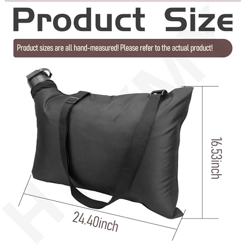 Trivac Leaf Collection Bag for Hyper Tough HT10-401-002-04 12 Amp Blower