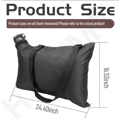 Trivac Leaf Collection Bag for Hyper Tough HT10-401-002-04 12 Amp Blower