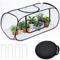 Garden Netting Raised Beds Cover Pop Up Garden Plant Cover with Storage Bag