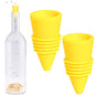 Fruit Fly Bottle Top Trap – Reusable Non-Toxic Indoor/Outdoor Catcher (Yellow, 2 pcs)