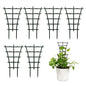 Feitore 6Pcs Indoor Plant Trellis for Climbing Plants Outdoor, Stackable