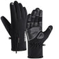 Y&R Direct Mens Winter Gloves -30℉Windproof Waterproof Touch Screen Gloves for Outdoor Work - size: X-Large