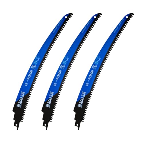 12 Inch Japanese Teeth Reciprocating Saw Blades 3-Piece - size: 12Inch-3PC