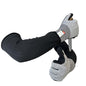 Cut Resistant Nitrile Gloves and Sleeves with EN388 Level 5 Protection - color: Black+grey