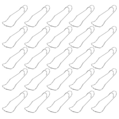 Yardwe Plant Climbing Support Buckle 50-Pack Adjustable Spring Clips for Garden Trellis Plant Clips for Climbing Plants Indoor Outdoor Stem Support Connecting Buckles