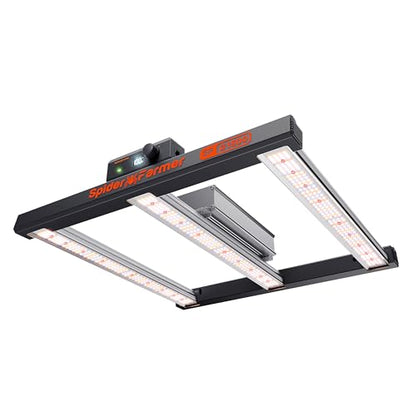 Spider Farmer G1500 150W Led Grow Lights for Indoor Plants, App Controlled - size: 2x2 Coverage, 150W