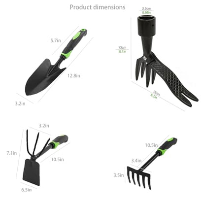 Gardening Tools,Weeding Tool,Garden Hand Tools,Garden/Crack/Patio/Potted Plant Weed Puller Tool,Stand Up Weed Puller Tool(4PCS) - style: 4pcs