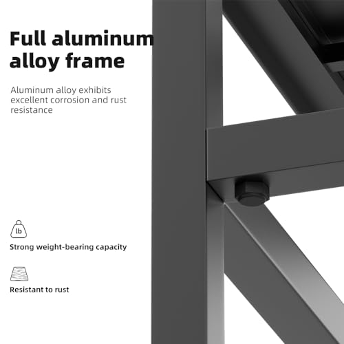 Plant Stand Aluminum Indoor &Outdoor Heavy Duty Rustproof