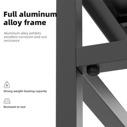 Plant Stand Aluminum Indoor &Outdoor Heavy Duty Rustproof