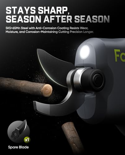 Fanttik Y10 Pro Cordless Electric Pruning Shears with Brushless Motor