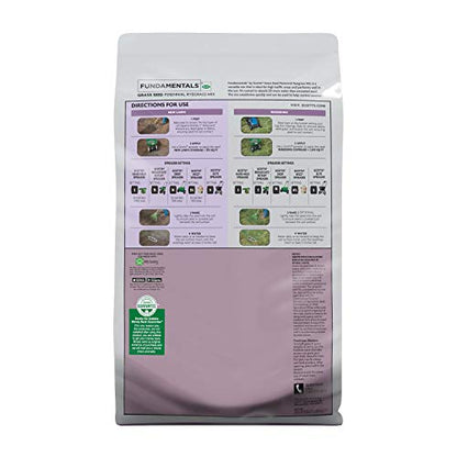 Fundamentals by Scotts Grass Seed Perennial Ryegrass Mix, 3 lbs. - size: 1 Count (Pack of 1)