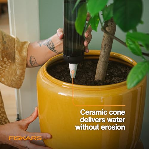 Fiskars 11.75oz Self-Watering Spike for Indoor Plants While Away - size: Watering Spike