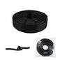 200Ft 1/4 Inch Soft PVC Drip Irrigation Tubing, for Low Pressure System - size: 200FT