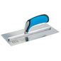 OX Pro Series 4x16 Stainless Steel Plastering Trowel - Pre-Worn Edges - size: 4" x 16"