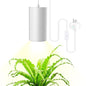 STERREN Pendant Grow Lights,30W Full Spectrum Plant Light - color: White