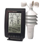 AcuRite 00634A3 Wireless Weather Station with Wind Sensor, Black - color: Black