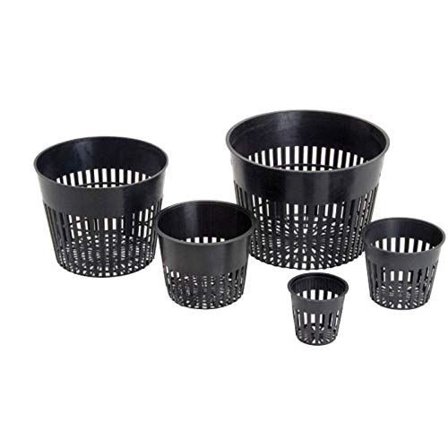 R&M Brand NP375, Hydroponic Net Pot for Plants, 3.75 Inch, 48 per Bag - size: 3.75''