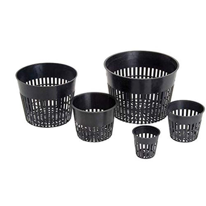 R&M Brand NP375, Hydroponic Net Pot for Plants, 3.75 Inch, 48 per Bag - size: 3.75''