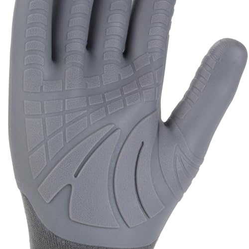 Carhartt Women's C-grip Glove - color: Gray, size: Medium (Pack of 1)