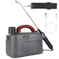 2 Gallon Pump Sprayer Battery Powered, USB Handle & Wand for Lawn & Garden