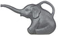 Union Products 63182 2 Qt Gray Elephant Watering Can