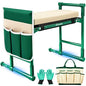 Saker 2026 Upgraded Garden Kneeler and Seat with 500LB Frame & Soft Pad - size: Luxury version