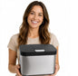 Compost Bin for Kitchen, Countertop Compost Bin, Body Stainless Steel with Lid, 1.13 Gallon with Inner Bucket Compact and Easy Clean (Black Silver)