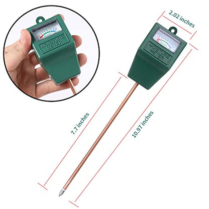 2 Packs Soil Moisture Meter for House Plants