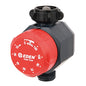 Eden 25118 1-Zone Mechanical Watering Timer, Red, Grey - style: 1-Zone