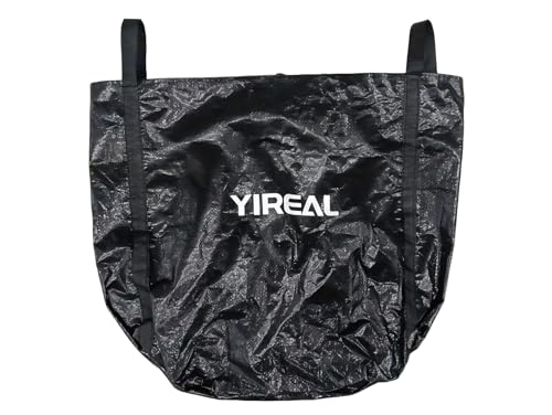 Universal Wood Chipper Accessory Collection Bag - Large Capacity 45L/12Gallon Mulch Bag for Most Electric Wood Chippers, Leaf Shredders & Yard Waste