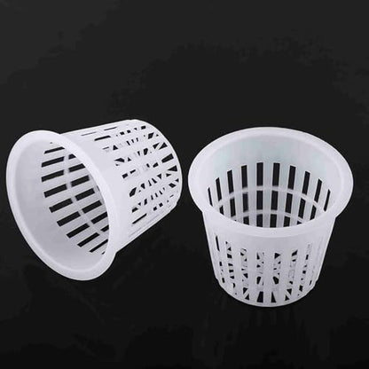 Hydroponic Baskets, 10-Pack 3 Inch Net Pots for Orchids & Plants