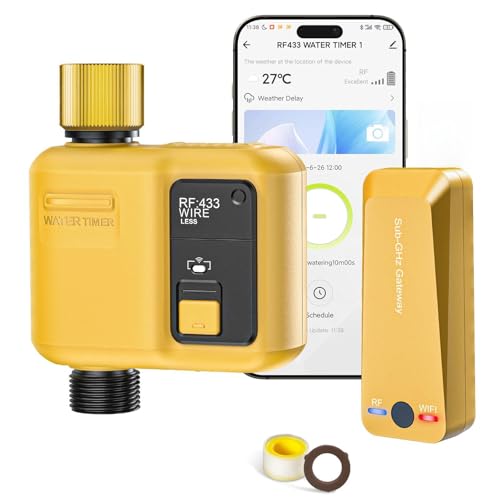 WiFi Water Timer 1 Zone for Garden Hose - size: 1 Pc