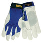 John Tillman and Co-1485 Tillman 2X Blue And Gray TrueFit Top Grain Pigskin - size: XX-Large