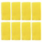 Markeny Fruit Protection Mesh Bags Transport Packing Vegetable Fruit Fragile Items Dedicated Fruit Mesh Bags for Large Supermarkets, Fruit Shops (50PCS Yellow-10x6cm) - size: 50PCS Yellow-10x6cm