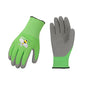 Vgo... 1-Pair Age 5-7 Kids Gardening Gloves, Children Yard Work Gloves, Soft Safety Rubber Gloves (XXS, Green, KID-RB6013) - color: 1 Pair - Green, size: XXS Age 5-7 (Pack of 1)