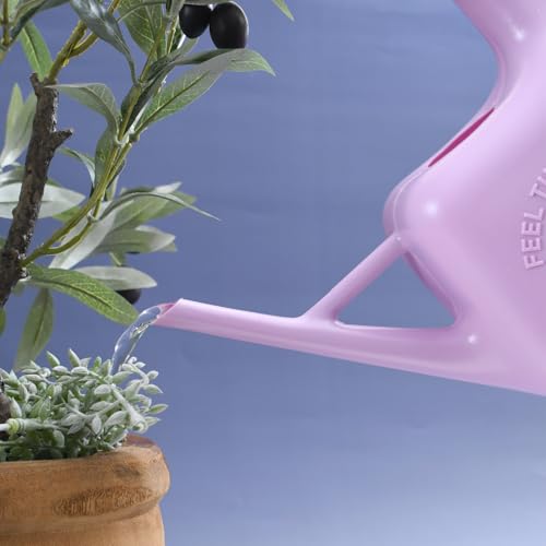 PETAL & FLOW Spray Sprinkler 2-in-1 Watering Can & Plant Mister Spray Bottle for Indoor & Outdoor Plants, 0.4 Gal (1.6L) (Lilac Purple) - color: Lilac Purple