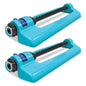Aqua Joe Oscillating Lawn Sprinkler, 4400 Sq Ft, 2 Pack, SJI-OMS20