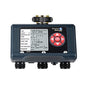 DEWENWILS Sprinkler Timer 3 Zone, with Rain Delay/Manual/AUTO Irrigation - color: 3 Zone