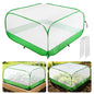 Pop Up Garden Netting for Square Raised Beds, 3.3'L x 3.3'W x 1.65'H