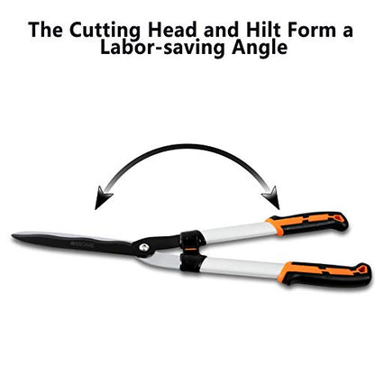GARCARE 4-in-1 Garden Pruning Set Heavy Duty Garden Clippers
