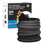 50 FT Garden Hose, Non-Expanding Water Hose, Ultra Flexible, Burst-Resistant, Kink-Free, High-Pressure Garden Hose for Easy All-Weather Use on Lawns, Gardens, and Outdoor Cleaning - size: 50ft