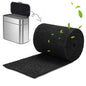 Reallnaive Square Compost Bin Charcoal Filter Sheets, Activated Carbon