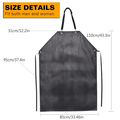 Homsolver Thick Rubber Waterproof Apron