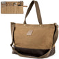 OneTigris Waxed Canvas Tool Tote Bag, 36L Heavy Duty Storage Bag