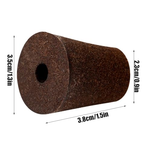 Hydroponic Grow Sponges | 20 Pieces Growing Replacement Blocks | Hydroponic Sponges Replacement | for Lettuce Vegetables Flowers Soil Systems Yard Farm Porches Courtyards Balconies Terraces